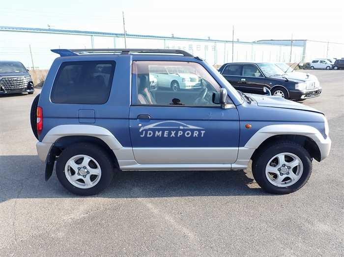Mitsubishi Pajero Mini 1999 thumbnail 3