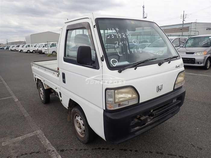 Honda Acty Truck 1997