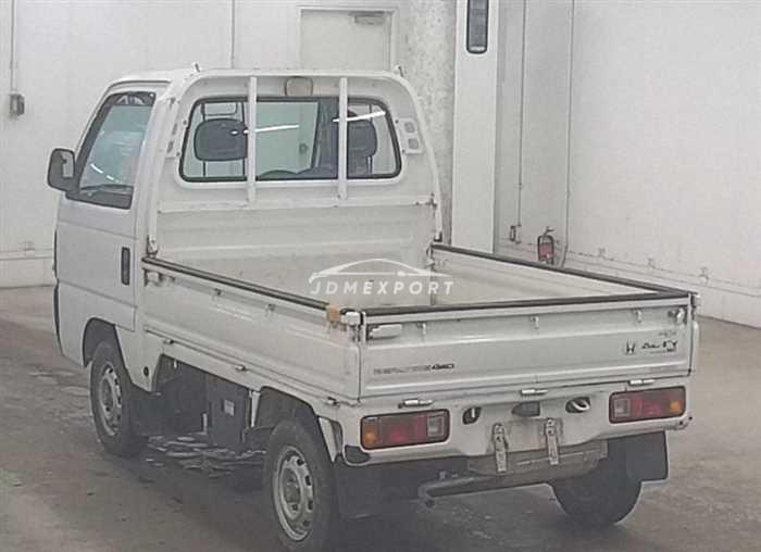 Honda Acty Truck 1997 thumbnail 4