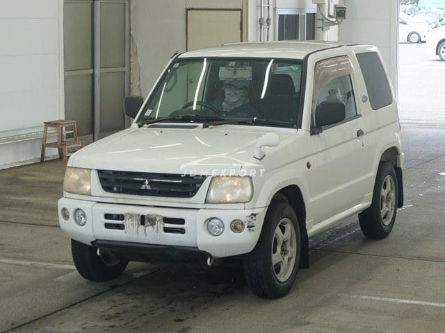 Mitsubishi Pajero Mini 2001 thumbnail 2