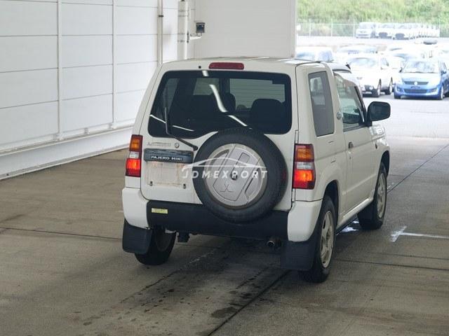 Mitsubishi Pajero Mini 2001 thumbnail 7