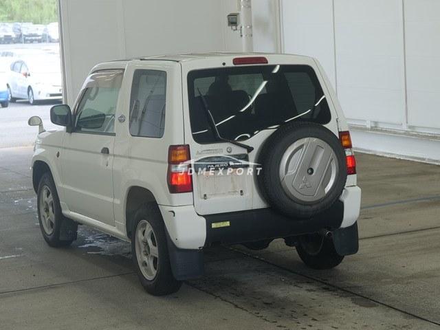 Mitsubishi Pajero Mini 2001 thumbnail 6