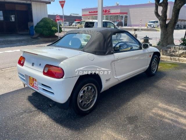 Honda Beat 1992 thumbnail 2