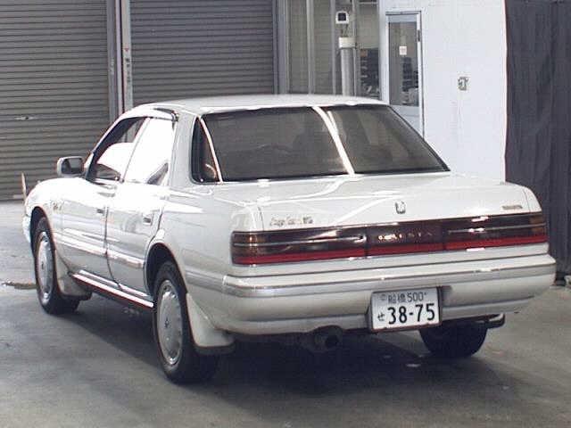 Toyota Cresta 1989 thumbnail 2