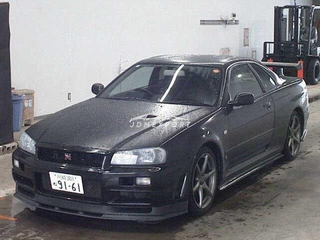 Nissan Skyline GT-R 2001 thumbnail 5