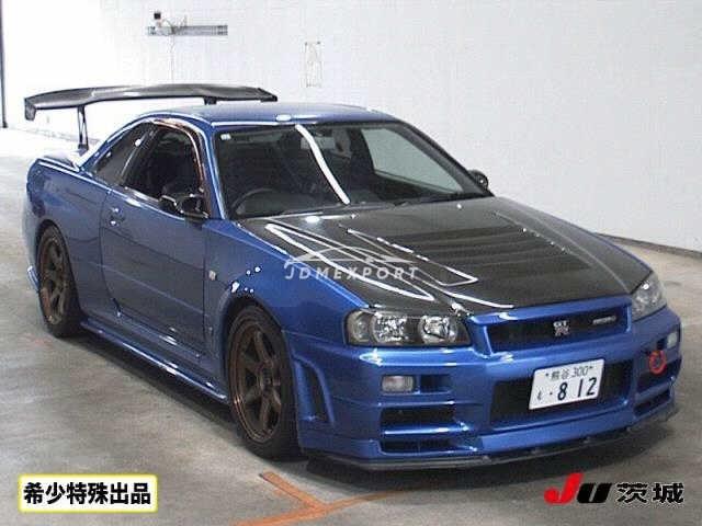 Nissan Skyline GT-R 2001
