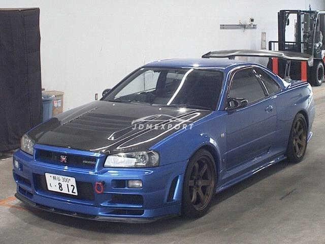 Nissan Skyline GT-R 2001 thumbnail 5