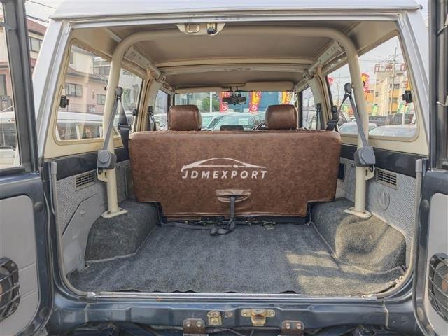 Toyota Land Cruiser 1992 thumbnail 13