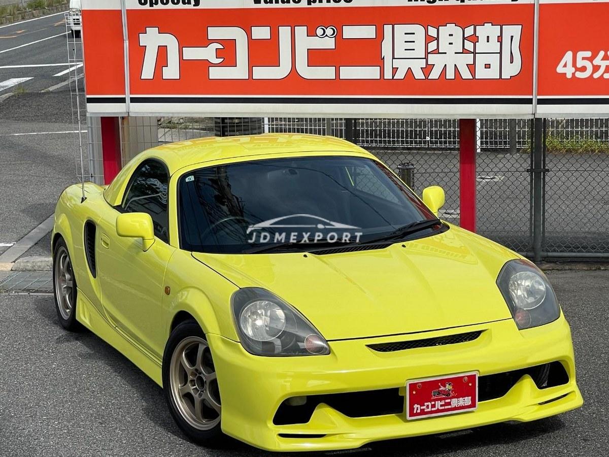 Toyota MR-S 2001 thumbnail 30
