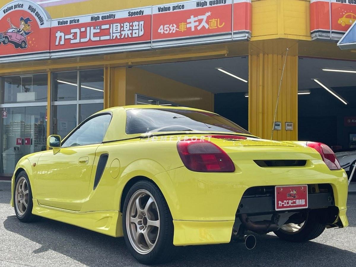 Toyota MR-S 2001 thumbnail 6