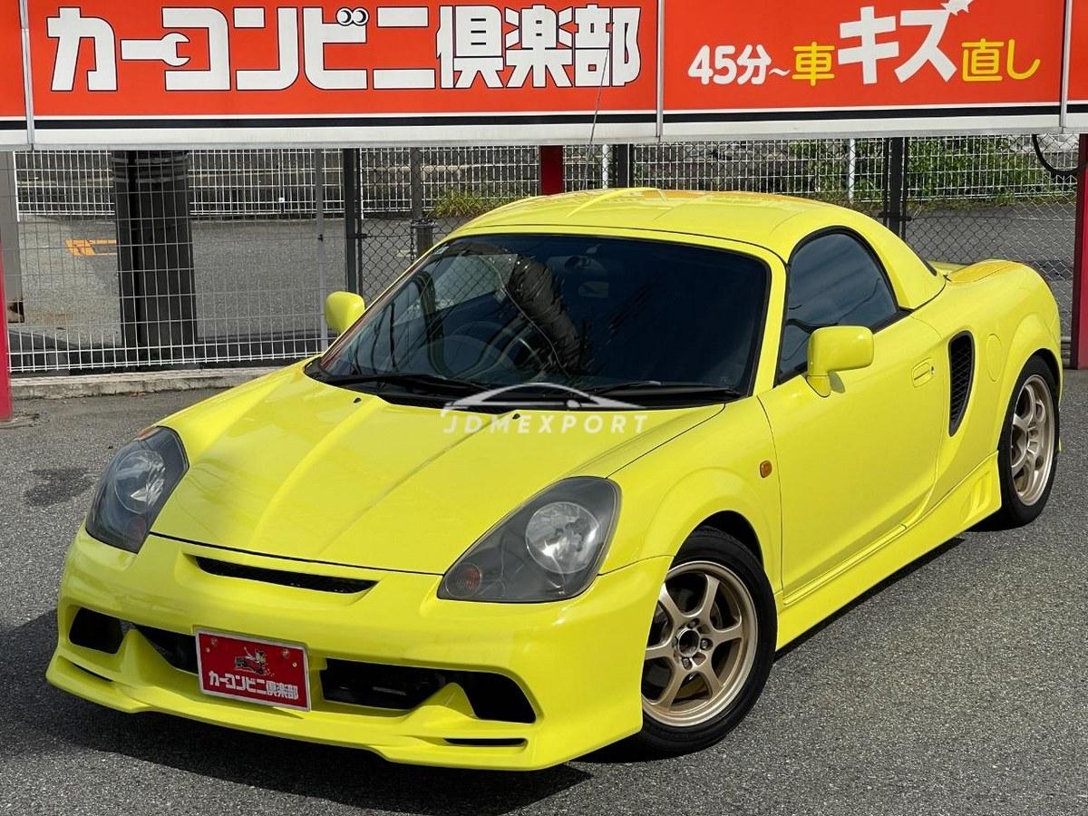 Toyota MR-S 2001 thumbnail 42