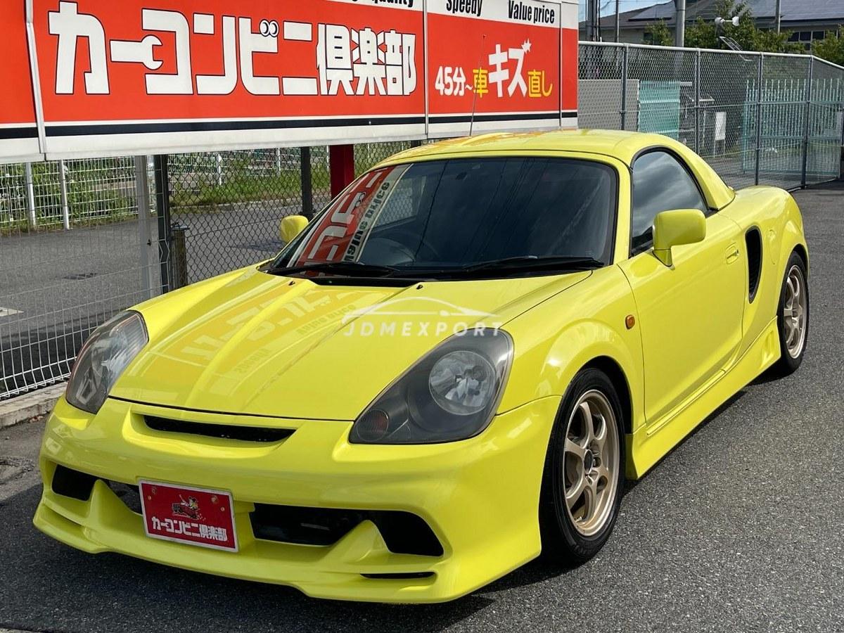 Toyota MR-S 2001 thumbnail 29