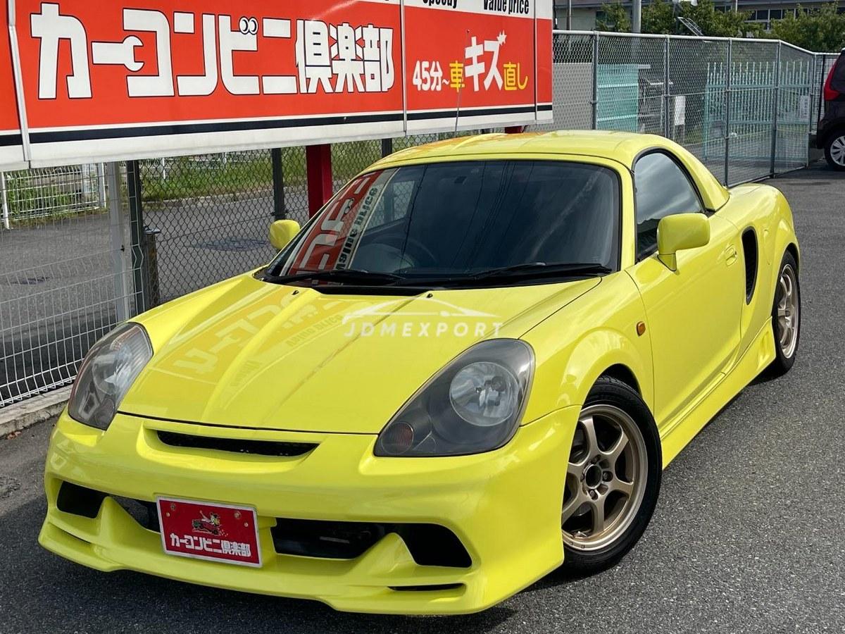 Toyota MR-S 2001 thumbnail 10