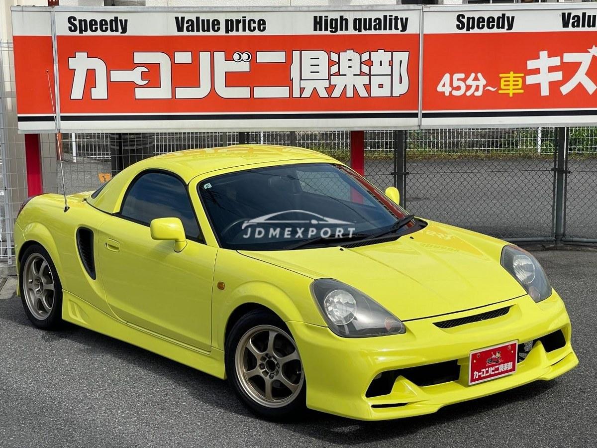 Toyota MR-S 2001 thumbnail 39