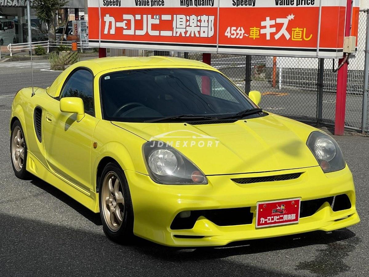 Toyota MR-S 2001 thumbnail 41