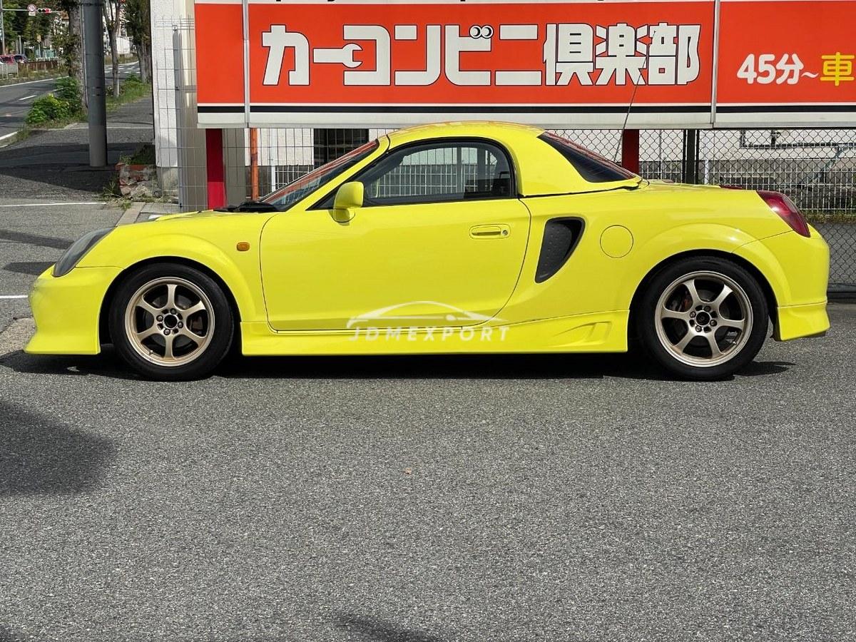 Toyota MR-S 2001 thumbnail 4