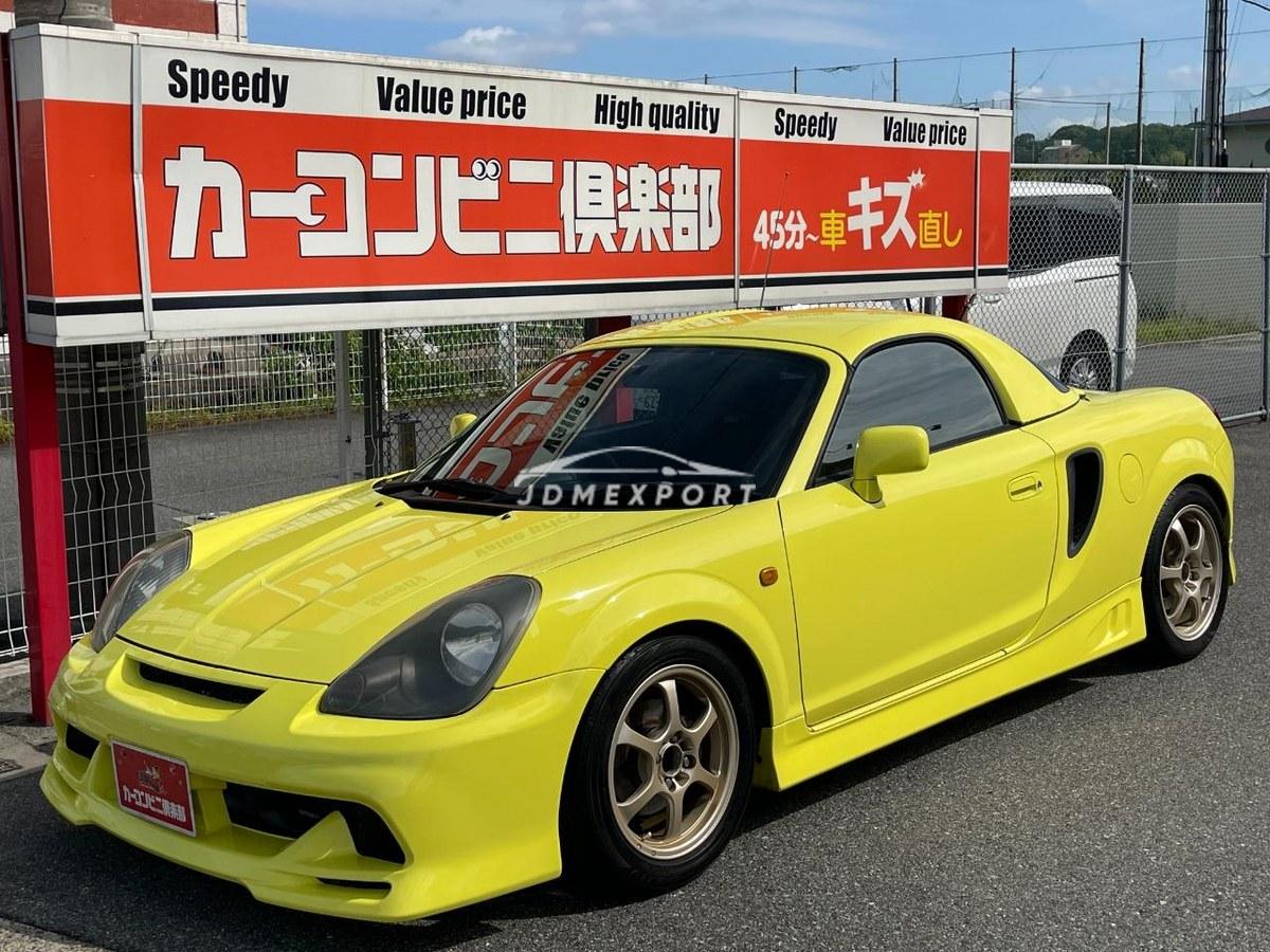 Toyota MR-S 2001 thumbnail 40
