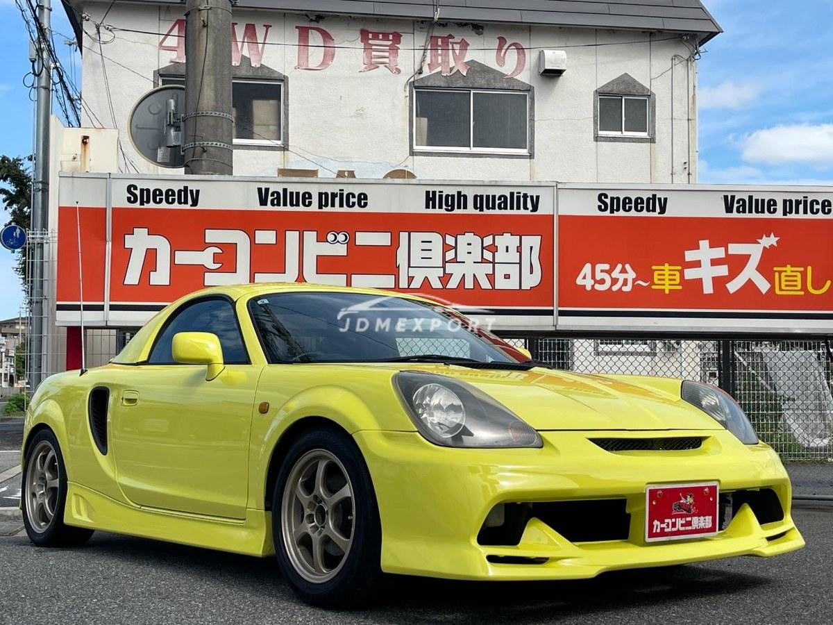 Toyota MR-S 2001 thumbnail 37