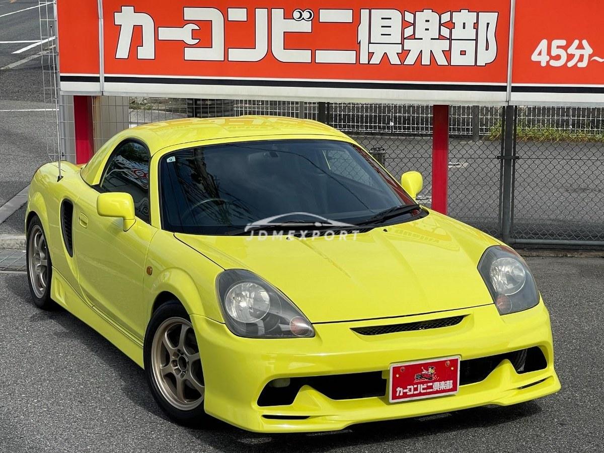 Toyota MR-S 2001 thumbnail 9