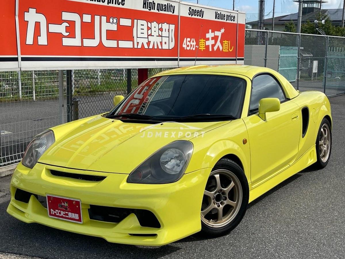 Toyota MR-S 2001 thumbnail 36