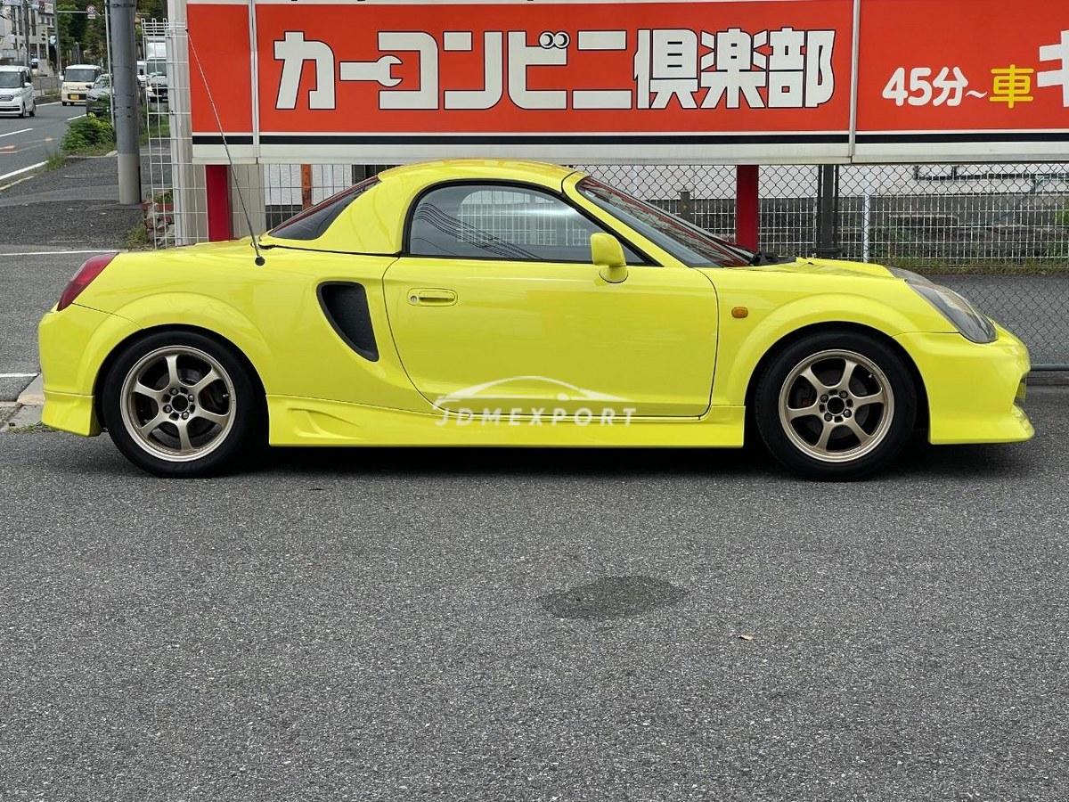 Toyota MR-S 2001 thumbnail 5