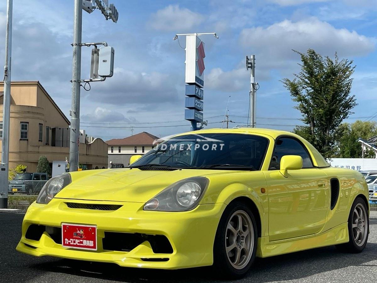 Toyota MR-S 2001 thumbnail 27