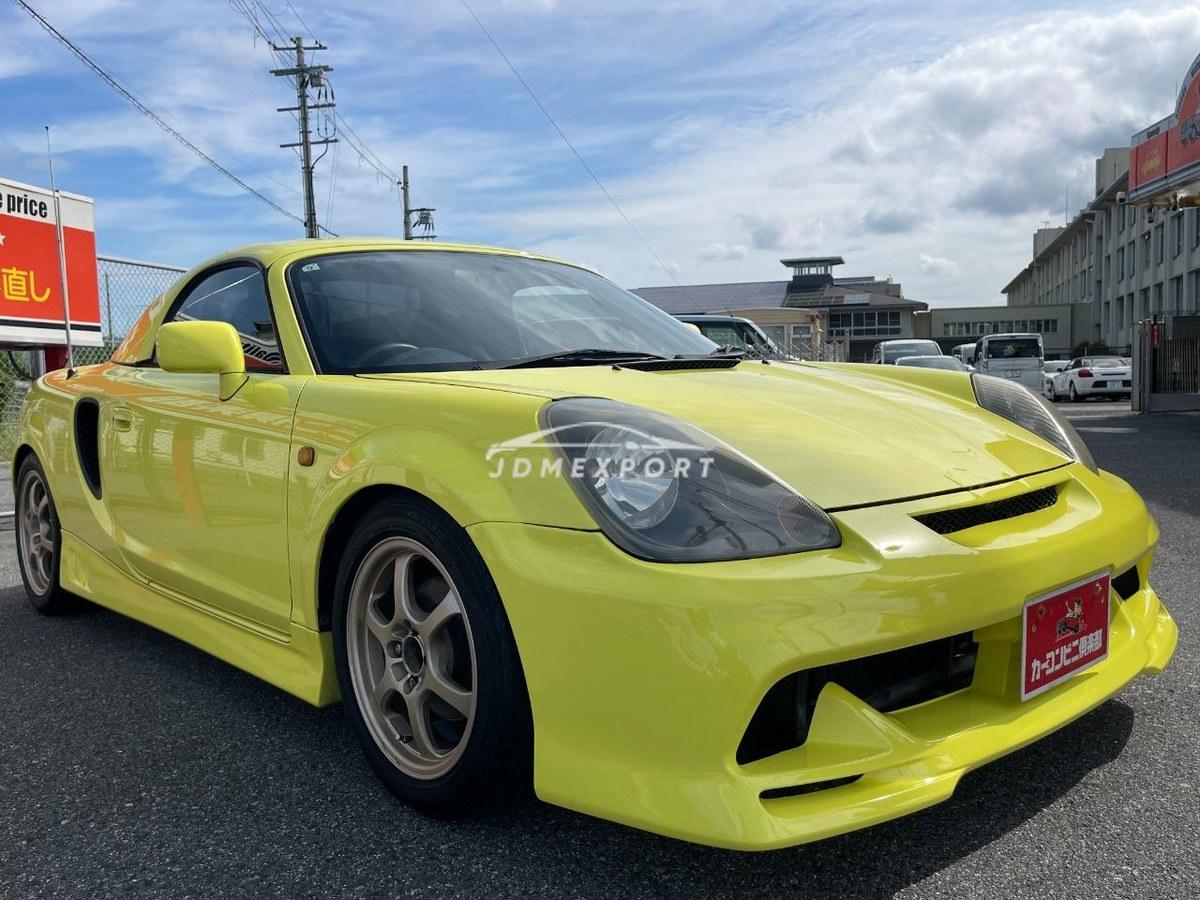 Toyota MR-S 2001 thumbnail 26