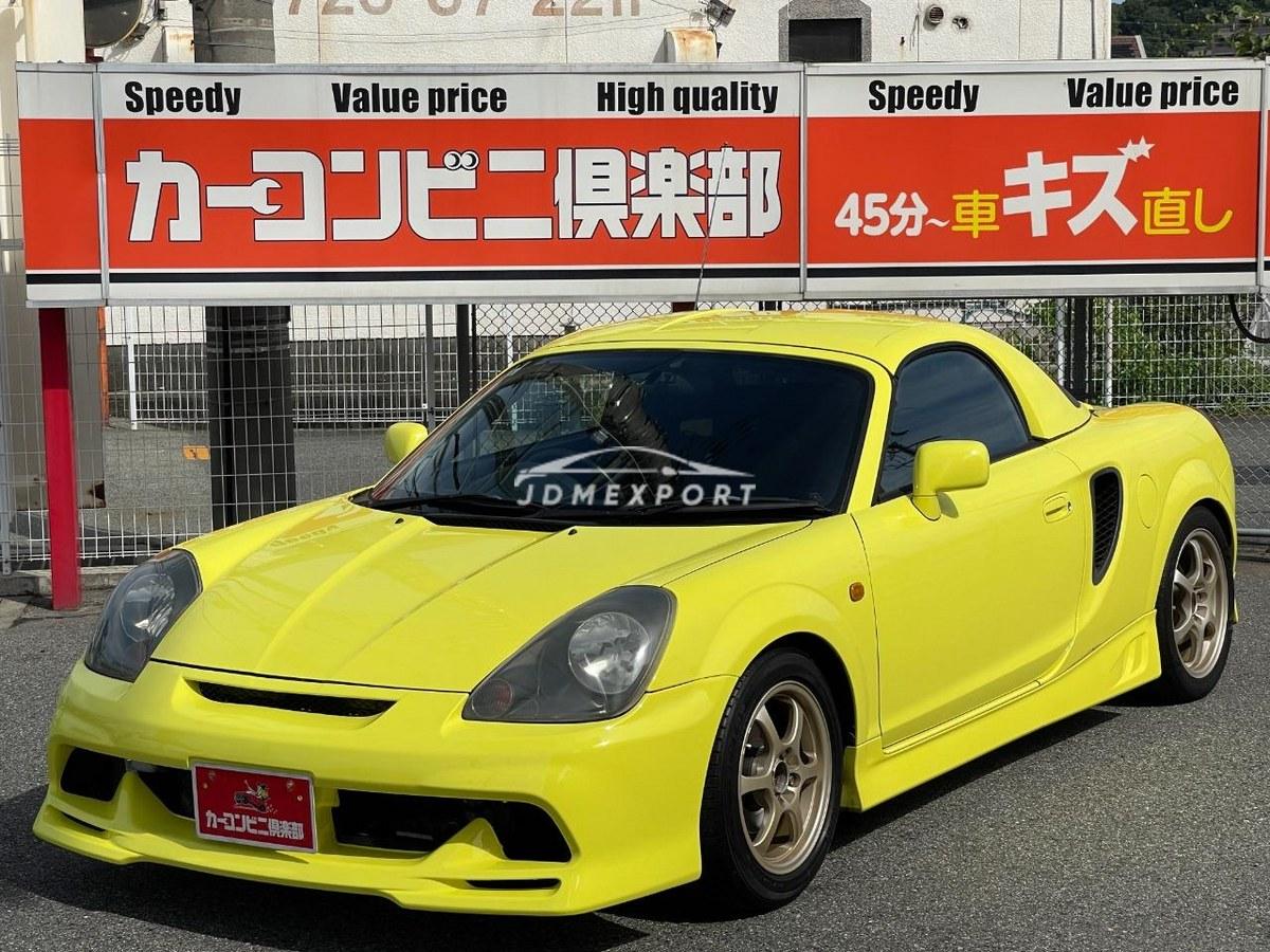 Toyota MR-S 2001 thumbnail 38