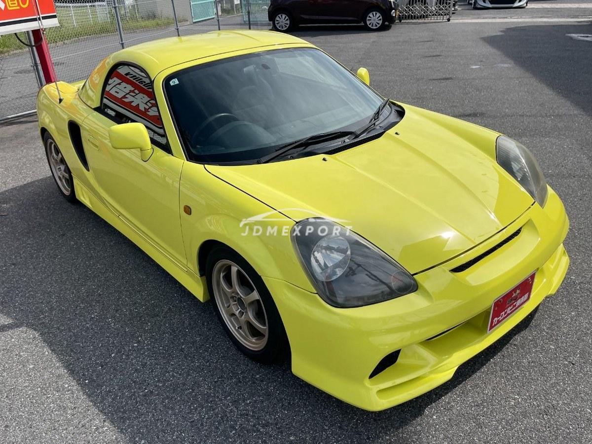 Toyota MR-S 2001 thumbnail 35