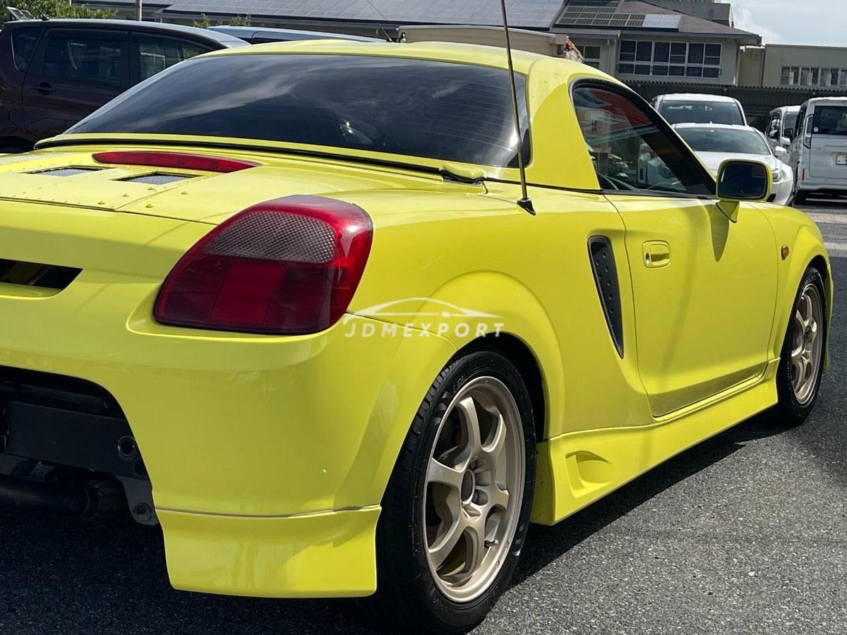 Toyota MR-S 2001 thumbnail 34