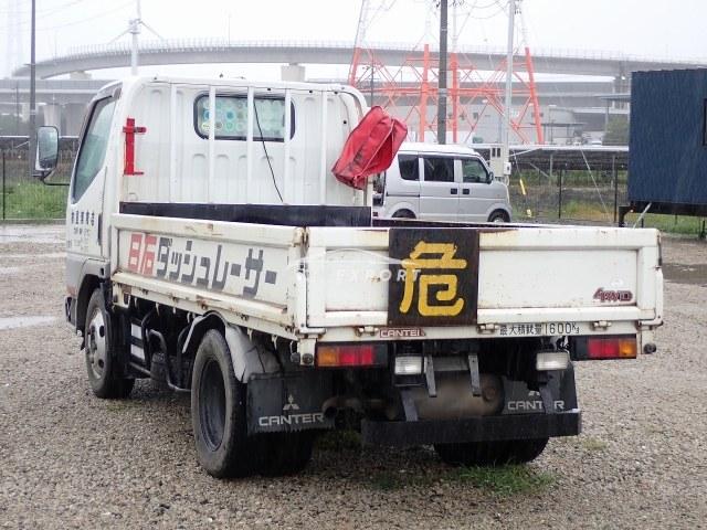 Mitsubishi Fuso Canter 1996 thumbnail 3