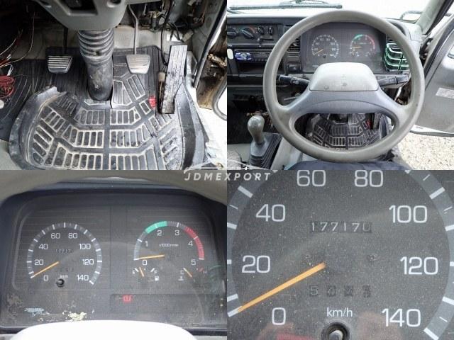 Mitsubishi Fuso Canter 1996 thumbnail 13