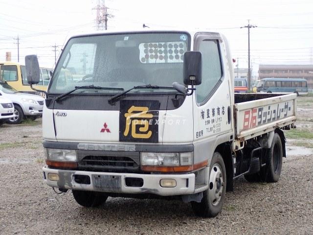 1996 Mitsubishi Fuso Canter 4WD KC-FG507B