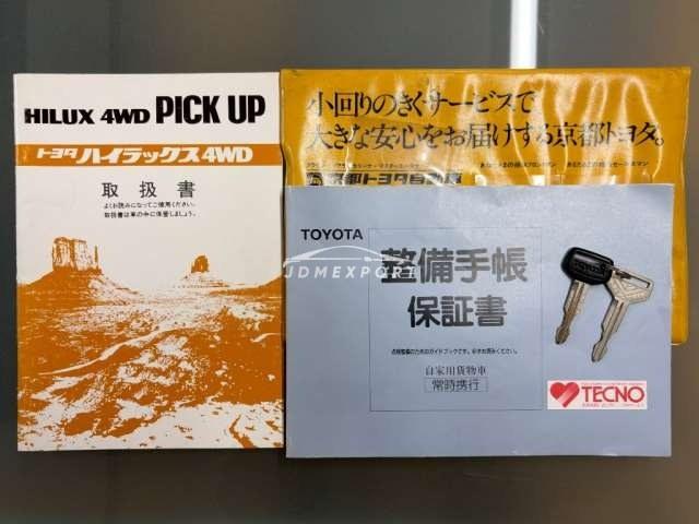 Toyota Hilux 1989 thumbnail 10