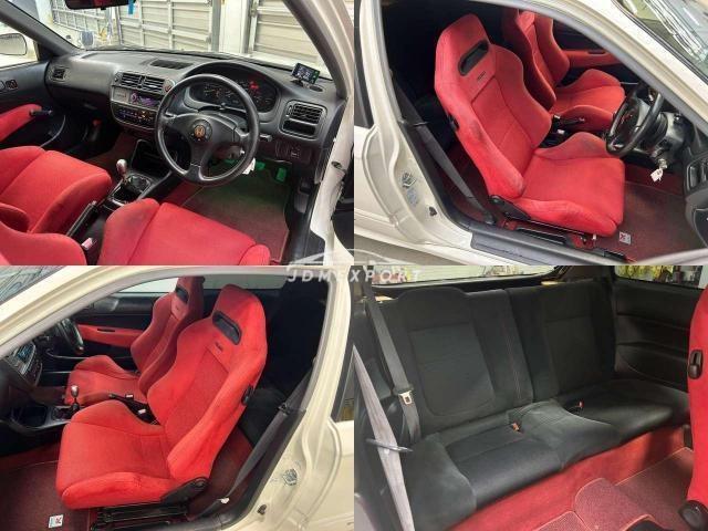 Honda Civic 1997 thumbnail 3
