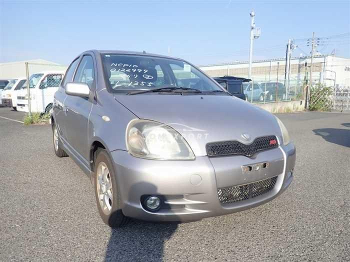 Toyota Vitz 2001