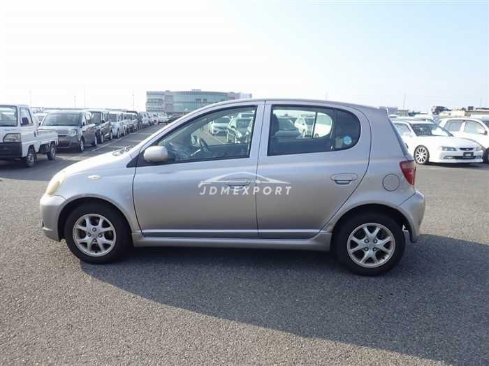 Toyota Vitz 2001 thumbnail 4