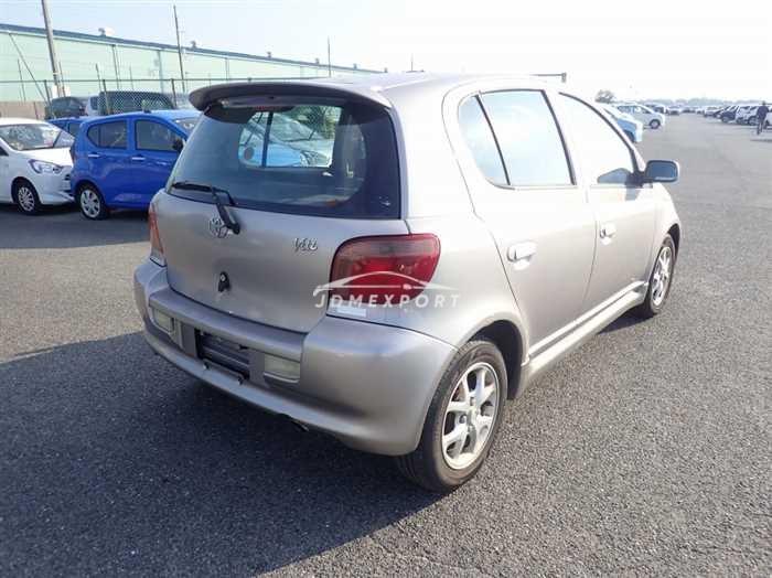 Toyota Vitz 2001 thumbnail 5
