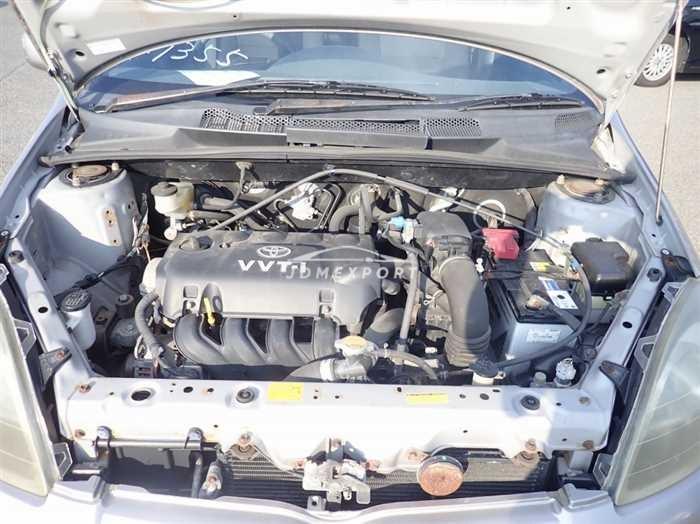 Toyota Vitz 2001 thumbnail 9