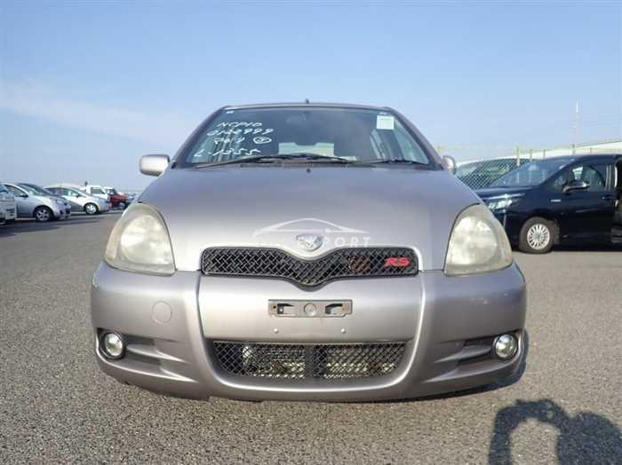 Toyota Vitz 2001 thumbnail 7