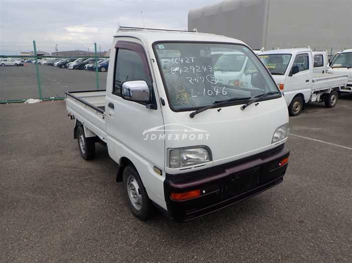 Mitsubishi Minicab Truck 1996 photo 1