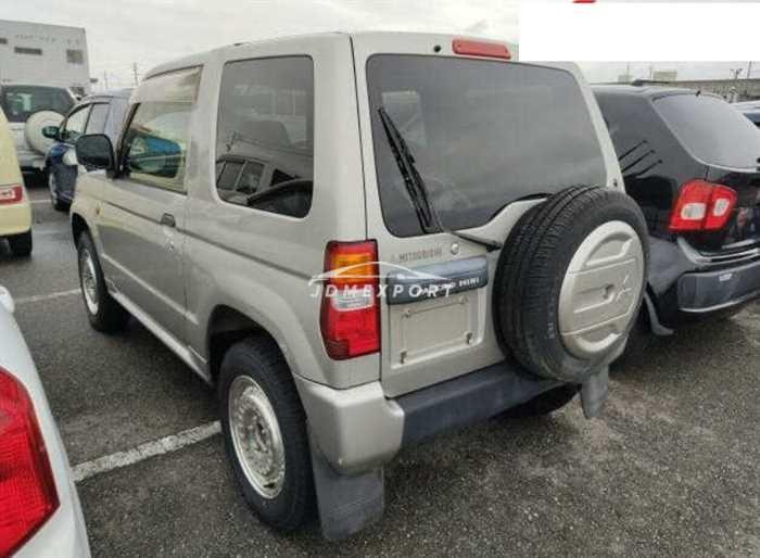 Mitsubishi Pajero Mini 1999 thumbnail 4