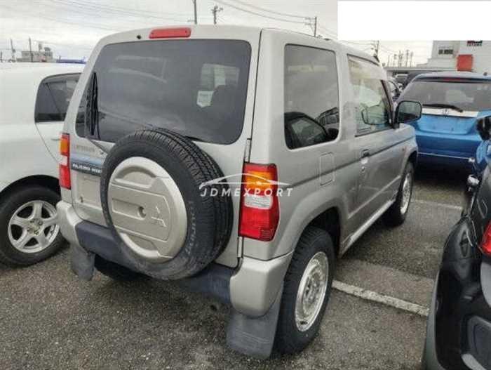 Mitsubishi Pajero Mini 1999 thumbnail 3