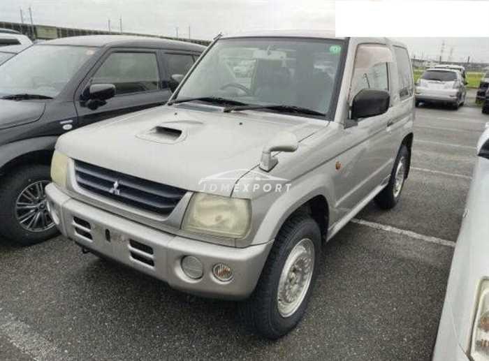 Mitsubishi Pajero Mini 1999 thumbnail 2