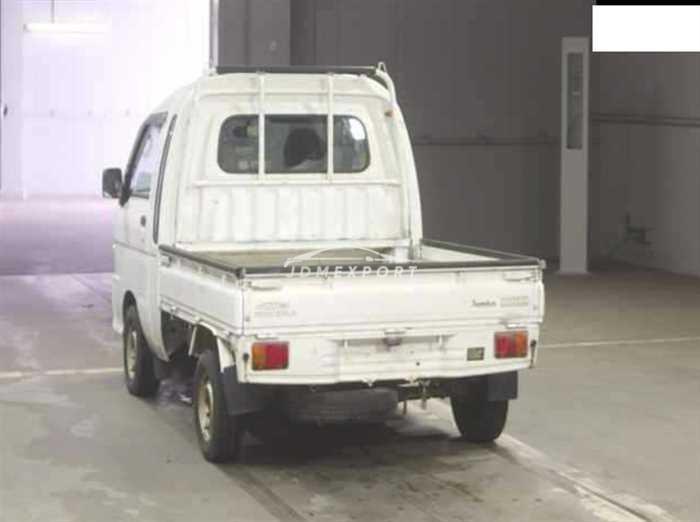 Daihatsu Hijet Truck 2000 thumbnail 2