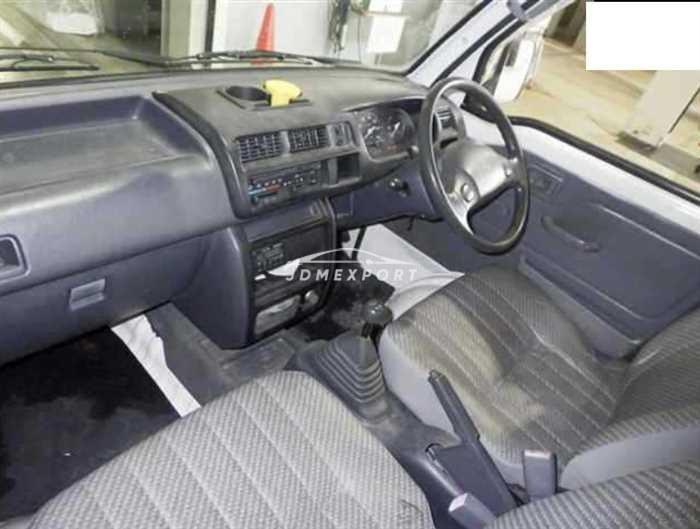 Daihatsu Hijet Truck 2000 thumbnail 5