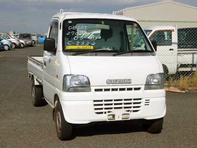 2001 Suzuki Carry Truck 4WD GD-DB52T