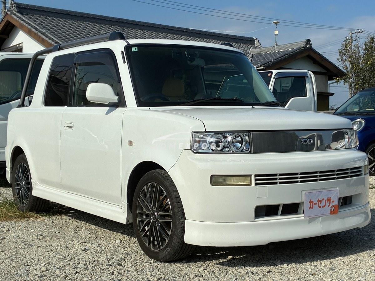 Toyota bB 2001 thumbnail 3