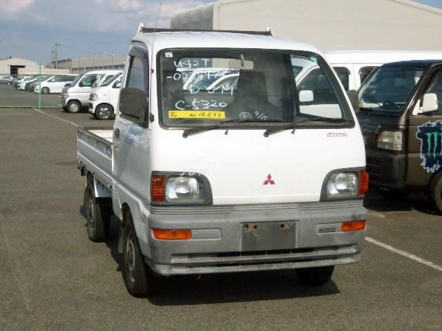 1994 Mitsubishi Minicab Truck 4WD V-U42T
