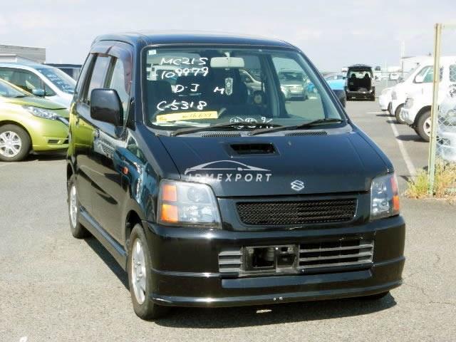 2001 Suzuki Wagon R 2WD TA-MC12S